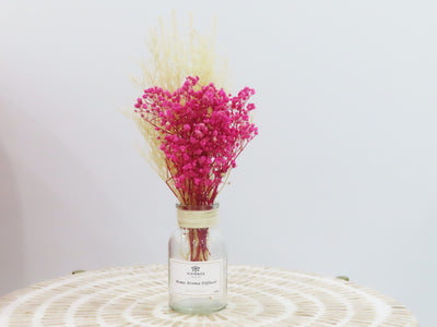 Flower Reed Diffuser,  White Flower Scent