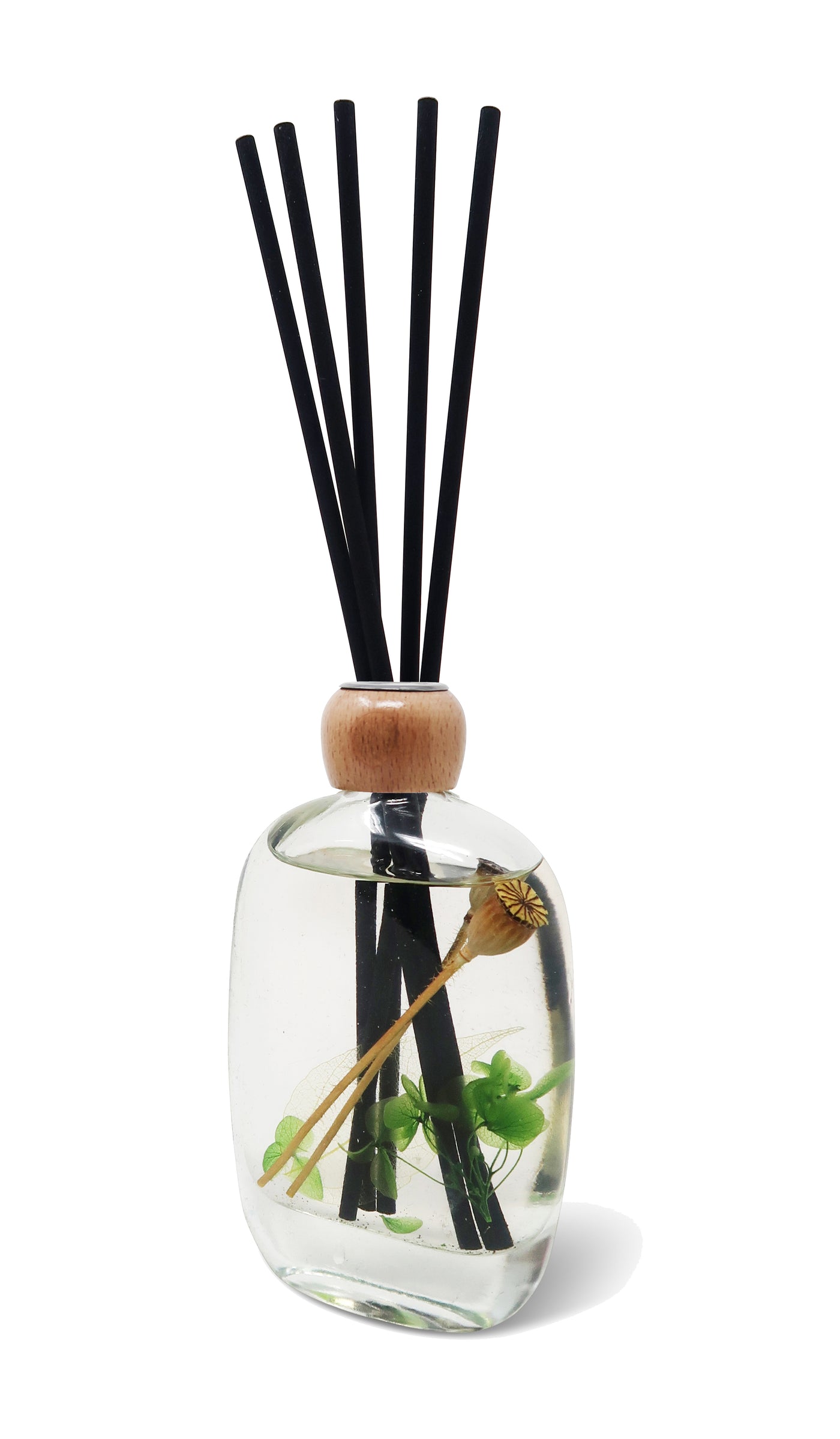 Green Flower Reed Diffuser - Lily of the Valley Scent