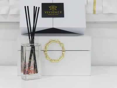 Preserved Flower Reed Diffuser, Lily of the Valley