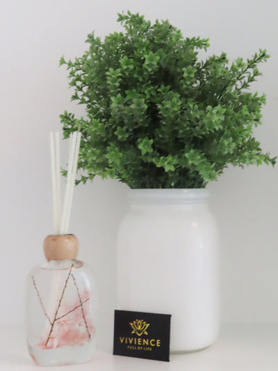 Pink Flower Reed Diffuser - Lily of the Valley Scent