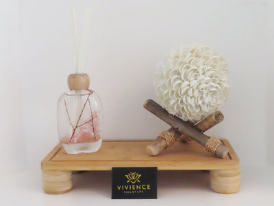 Pink Flower Reed Diffuser - Lily of the Valley Scent