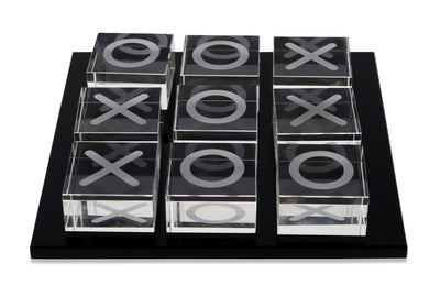 Crystal Tic Tac Toe Game