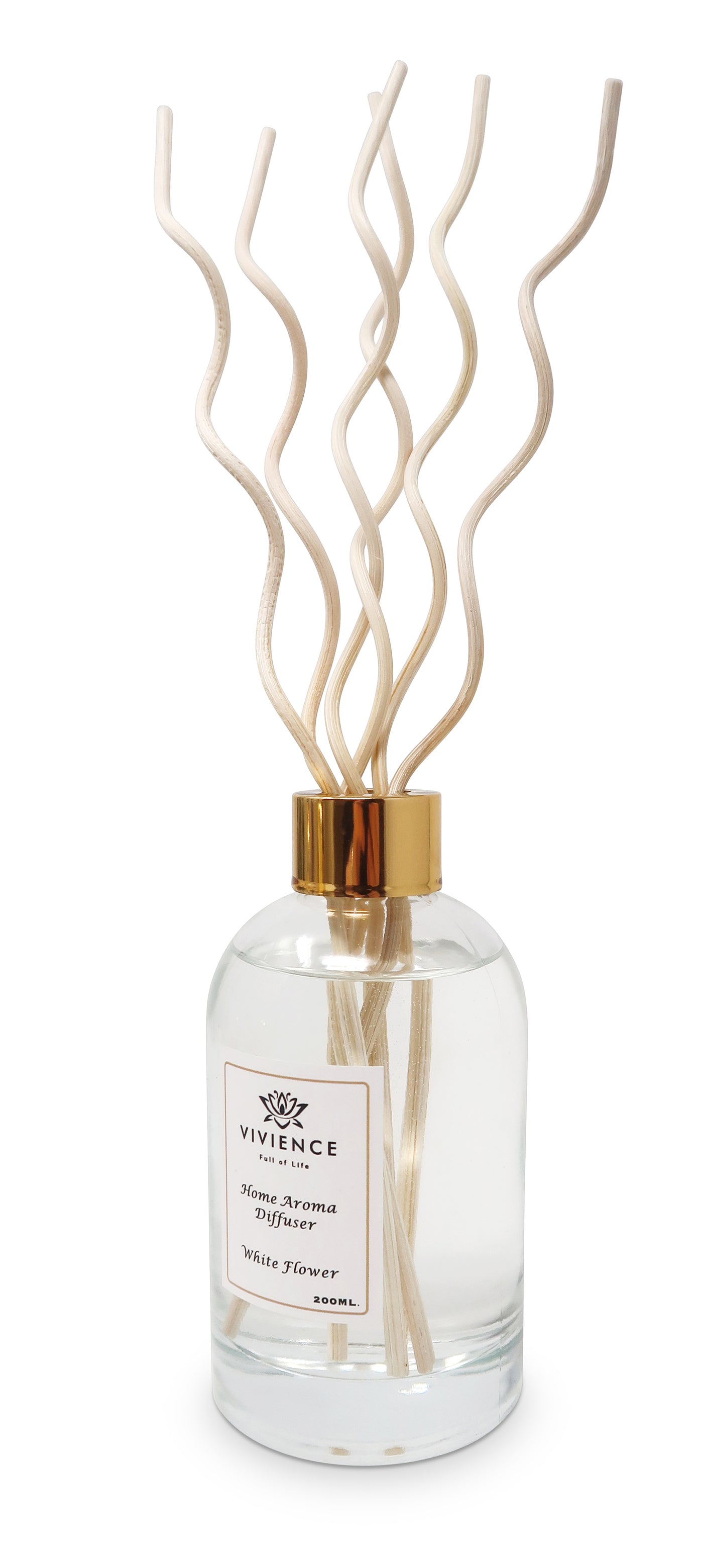 White Flower Scent Reed Diffusers – Vivience