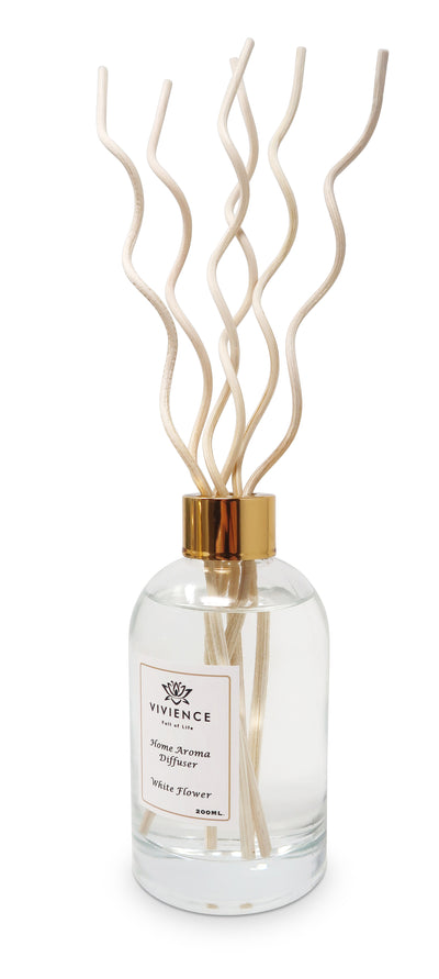 White Flower Scent Reed Diffusers