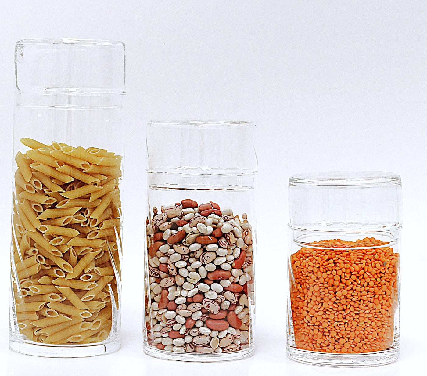 Liscio Ottico - Spiral Design Canister Jar