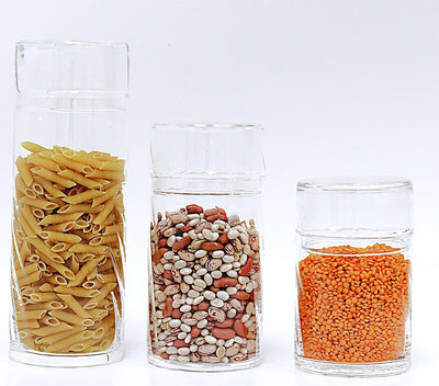 Liscio Ottico - Spiral Design Canister Jar