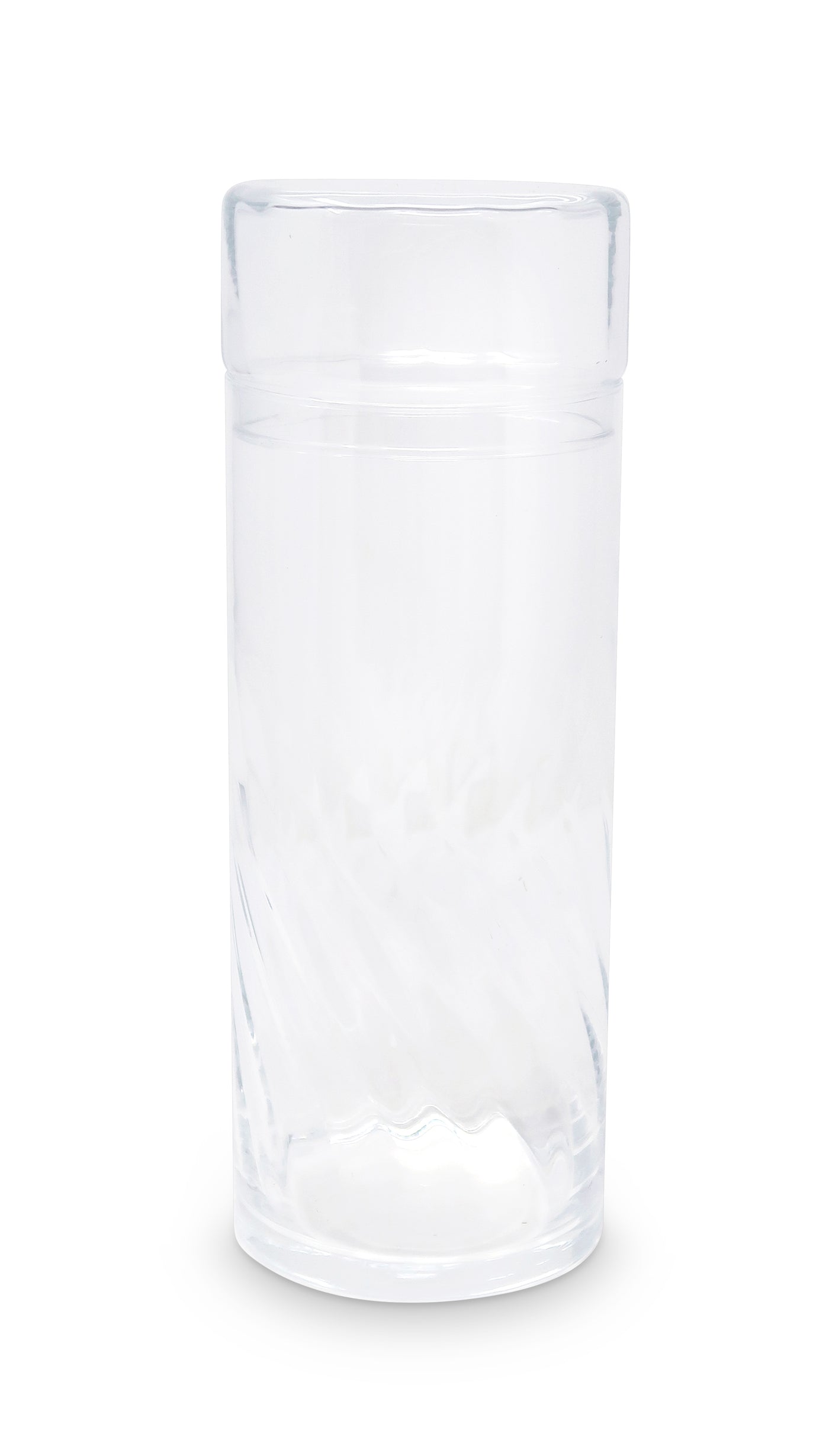 Liscio Ottico - Spiral Design Canister Jar