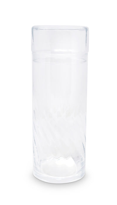Liscio Ottico - Spiral Design Canister Jar