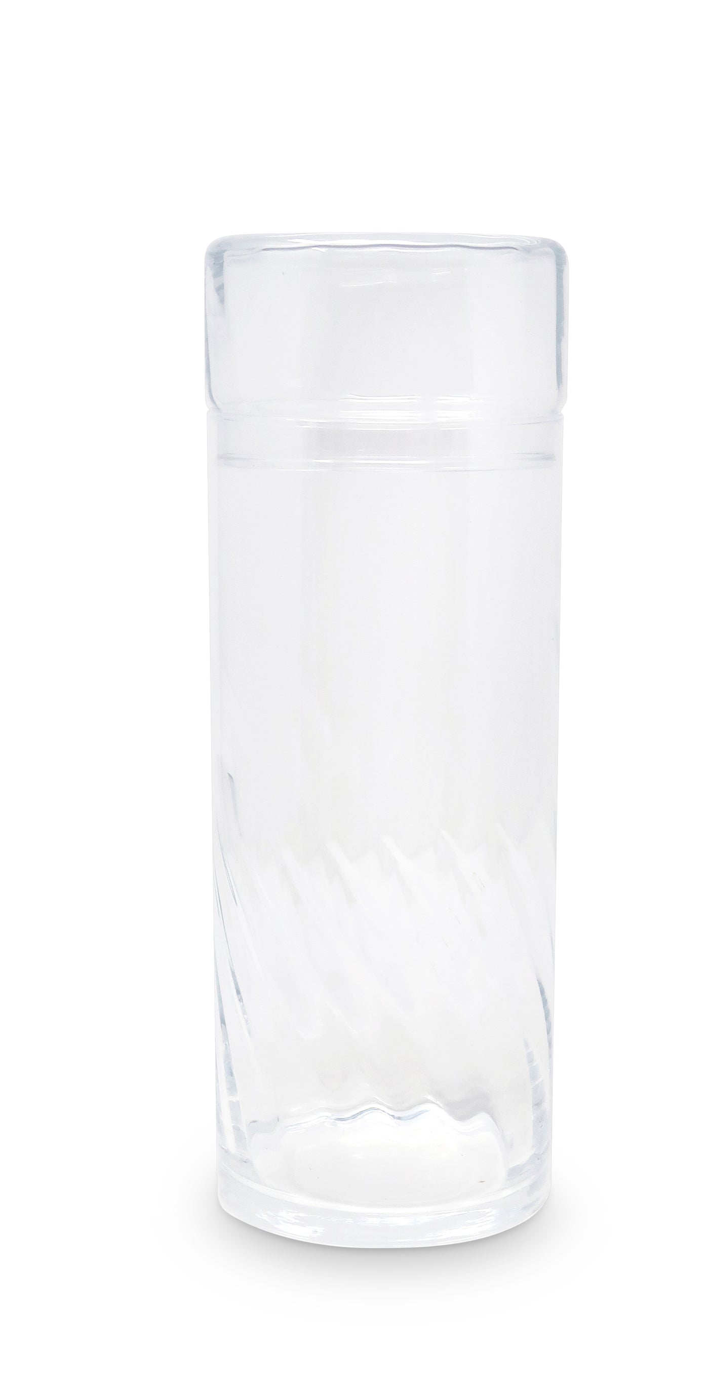 Liscio Ottico - Spiral Design Canister Jar