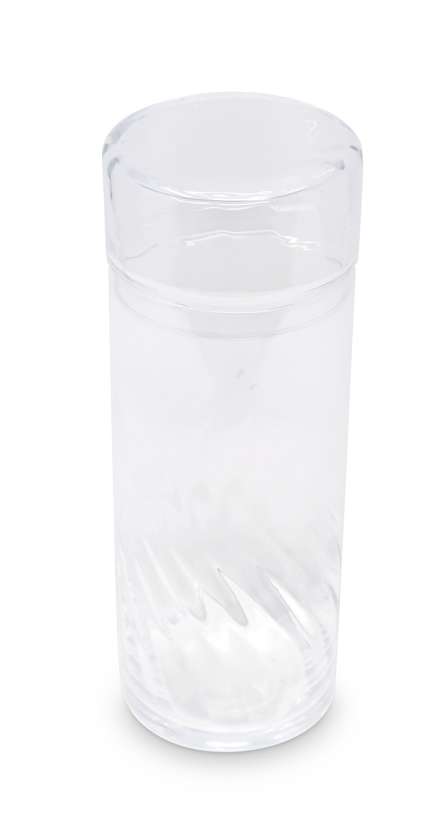 Liscio Ottico - Spiral Design Canister Jar