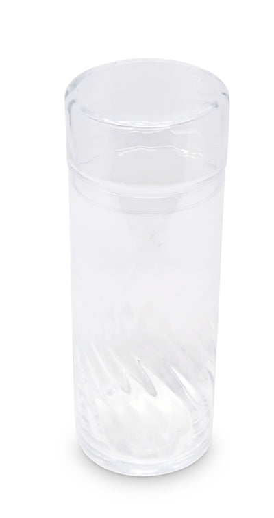 Liscio Ottico - Spiral Design Canister Jar