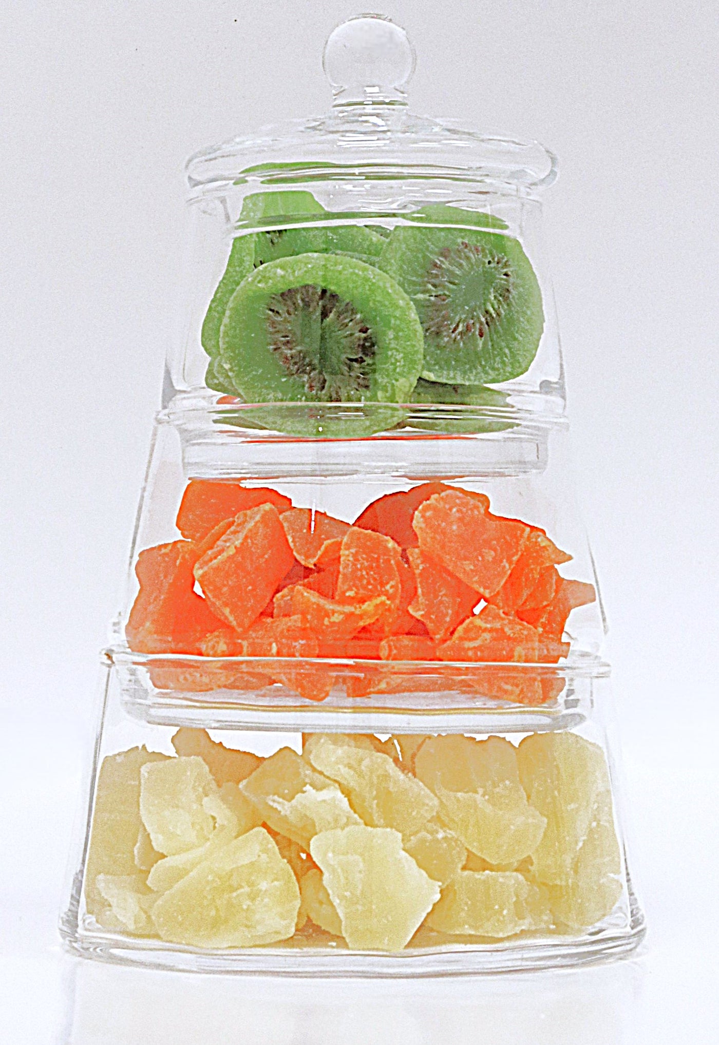 Liscio Ottico - 7" Pyramid Jar Set