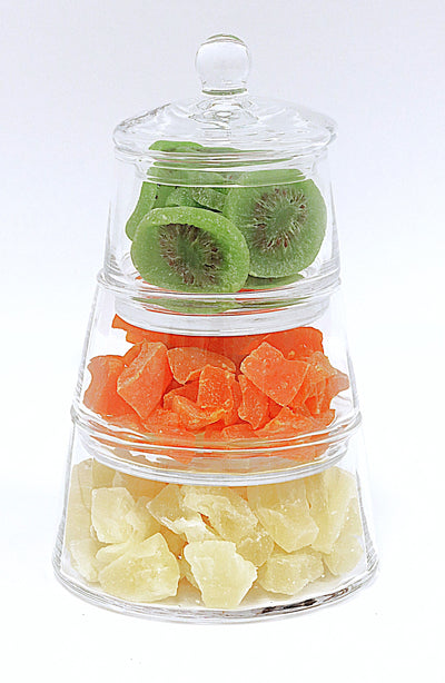 Liscio Ottico - 7" Pyramid Jar Set