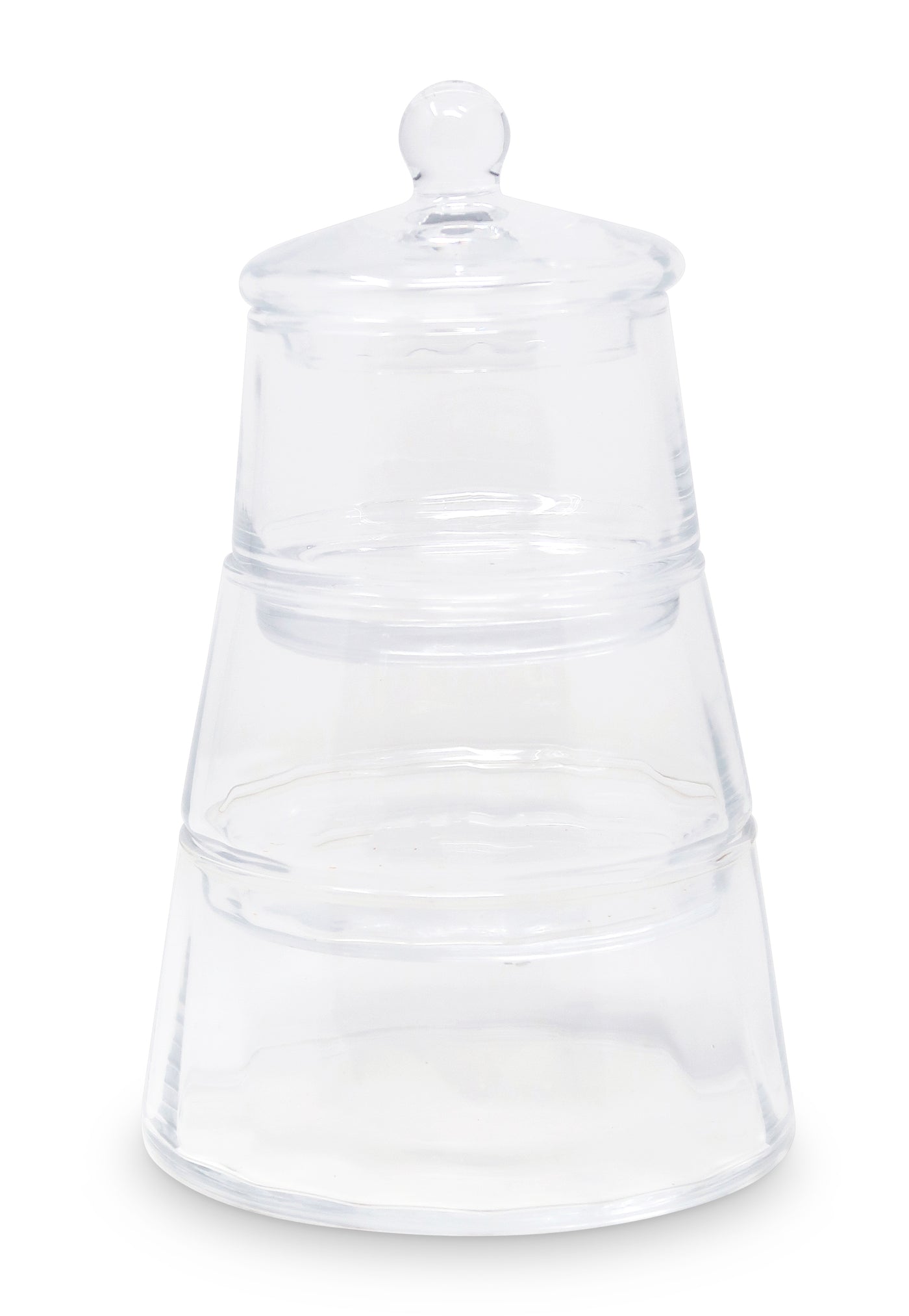 Liscio Ottico - 7" Pyramid Jar Set
