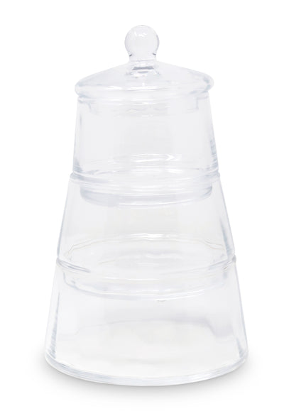 Liscio Ottico - 7" Pyramid Jar Set