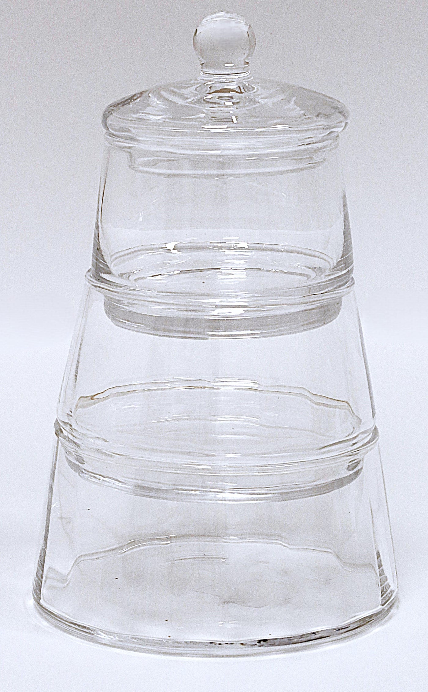 Liscio Ottico - 7" Pyramid Jar Set