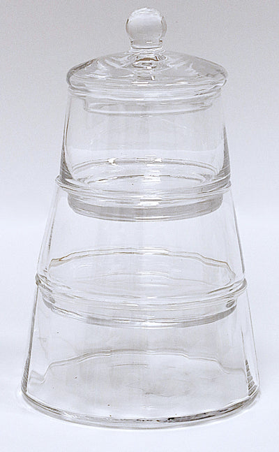 Liscio Ottico - 7" Pyramid Jar Set