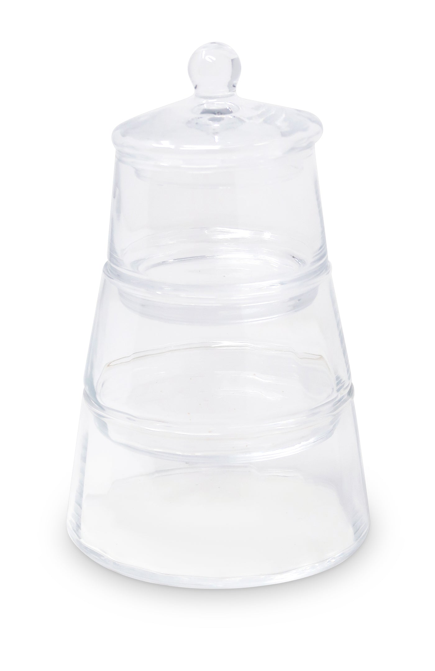 Liscio Ottico - 7" Pyramid Jar Set