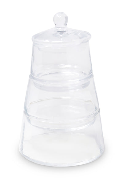 Liscio Ottico - 7" Pyramid Jar Set