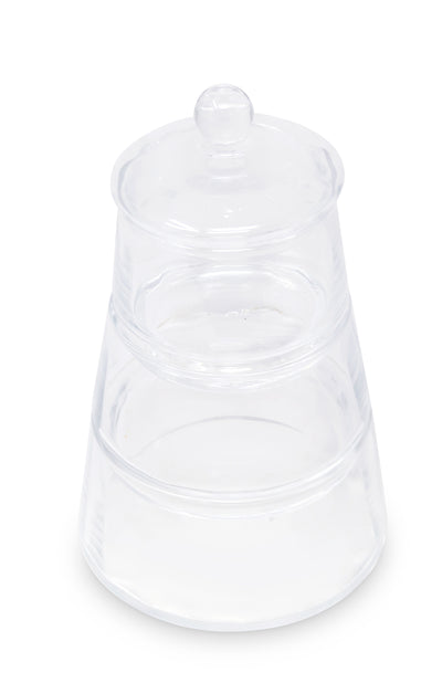 Liscio Ottico - 7" Pyramid Jar Set
