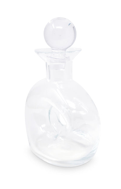 Liscio Ottico - Decanter with Hole Design and Lid