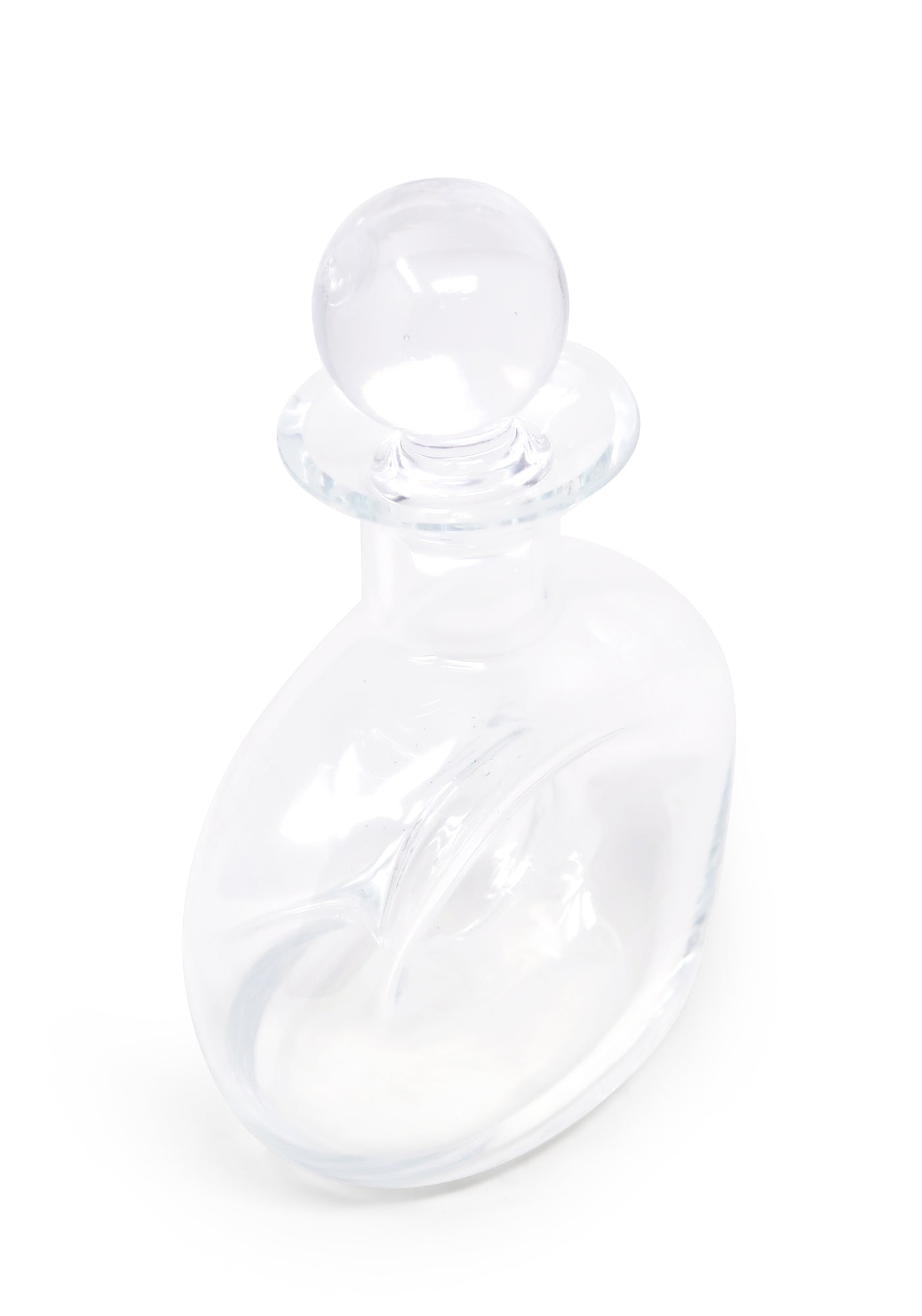 Liscio Ottico - Decanter with Hole Design and Lid