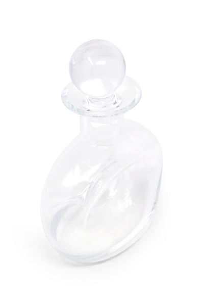 Liscio Ottico - Decanter with Hole Design and Lid