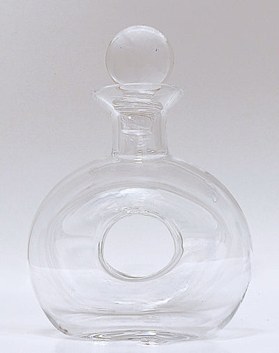 Liscio Ottico - Decanter with Hole Design and Lid