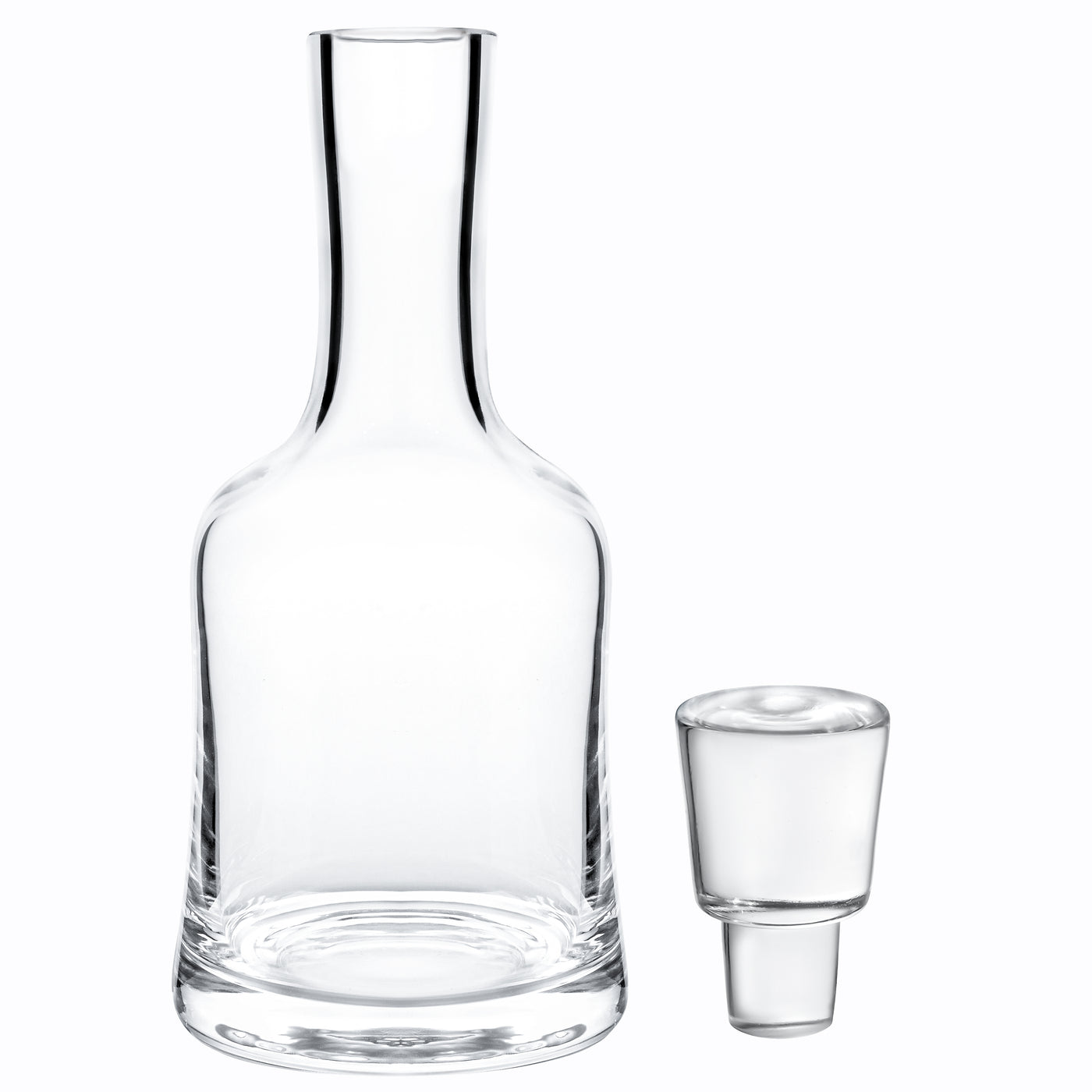 Liscio Ottico - Vintage Decanter 9.8"