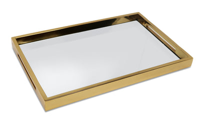 Rectangle Mirror Tray (3 Color Options)