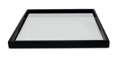 Large Square Silver Mirror Tray (3 Color Options)