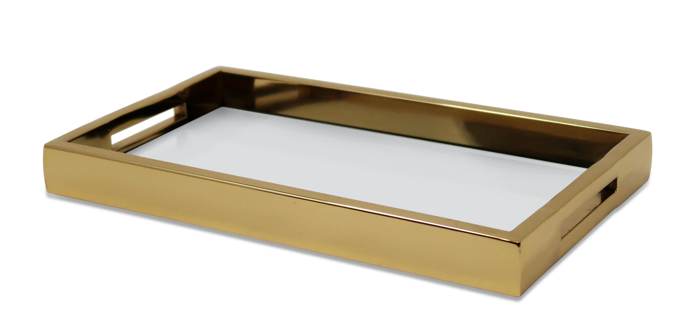 Rectangle Mirror Tray (3 Color Options)