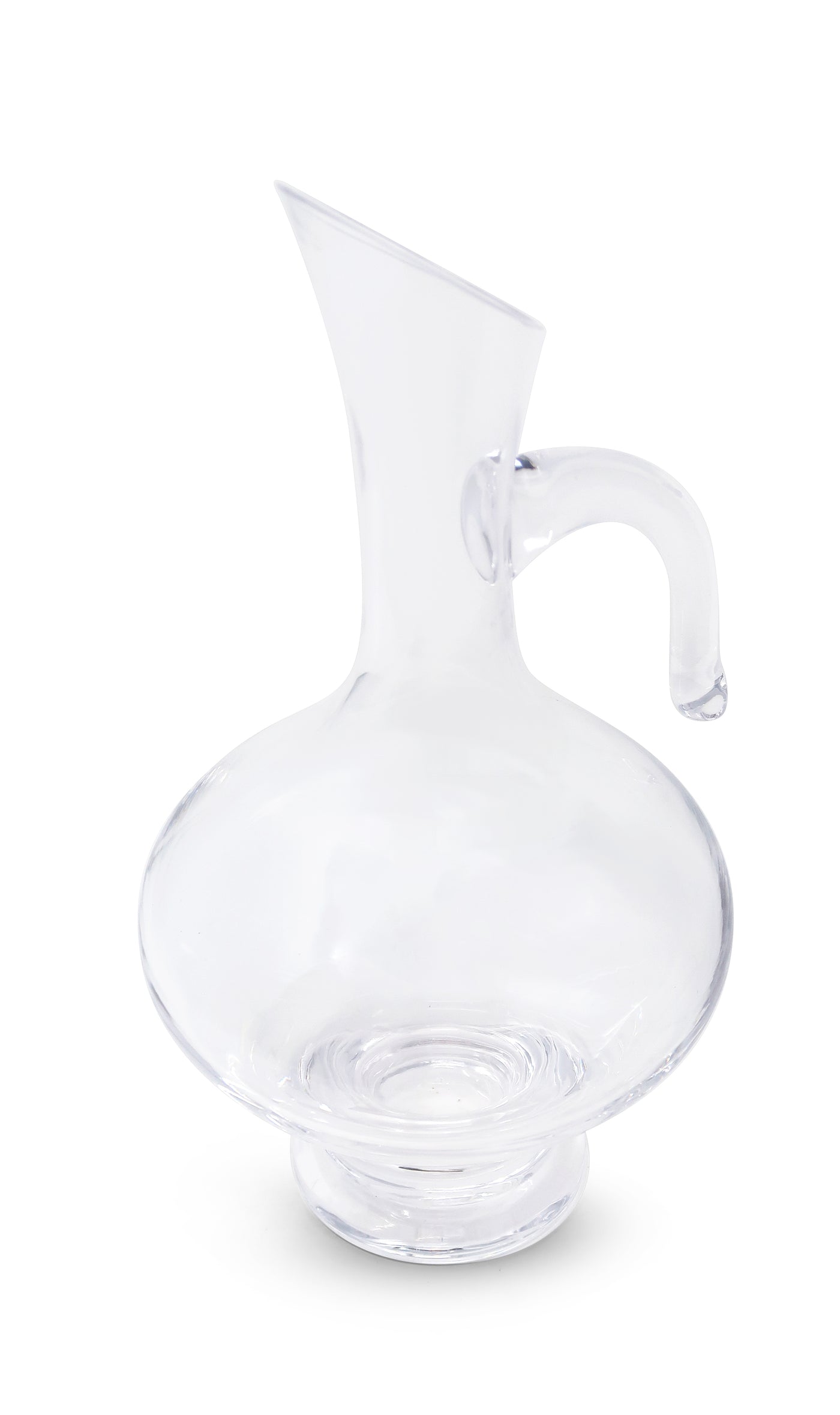 Liscio Ottico - 10.6" Sleek Dimond Pitcher with Handle