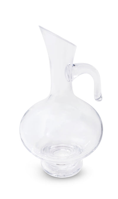 Liscio Ottico - 10.6" Sleek Dimond Pitcher with Handle