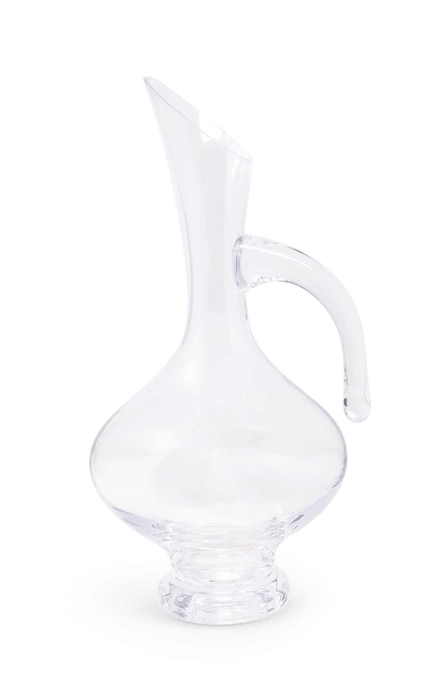 Liscio Ottico - 10.6" Sleek Dimond Pitcher with Handle
