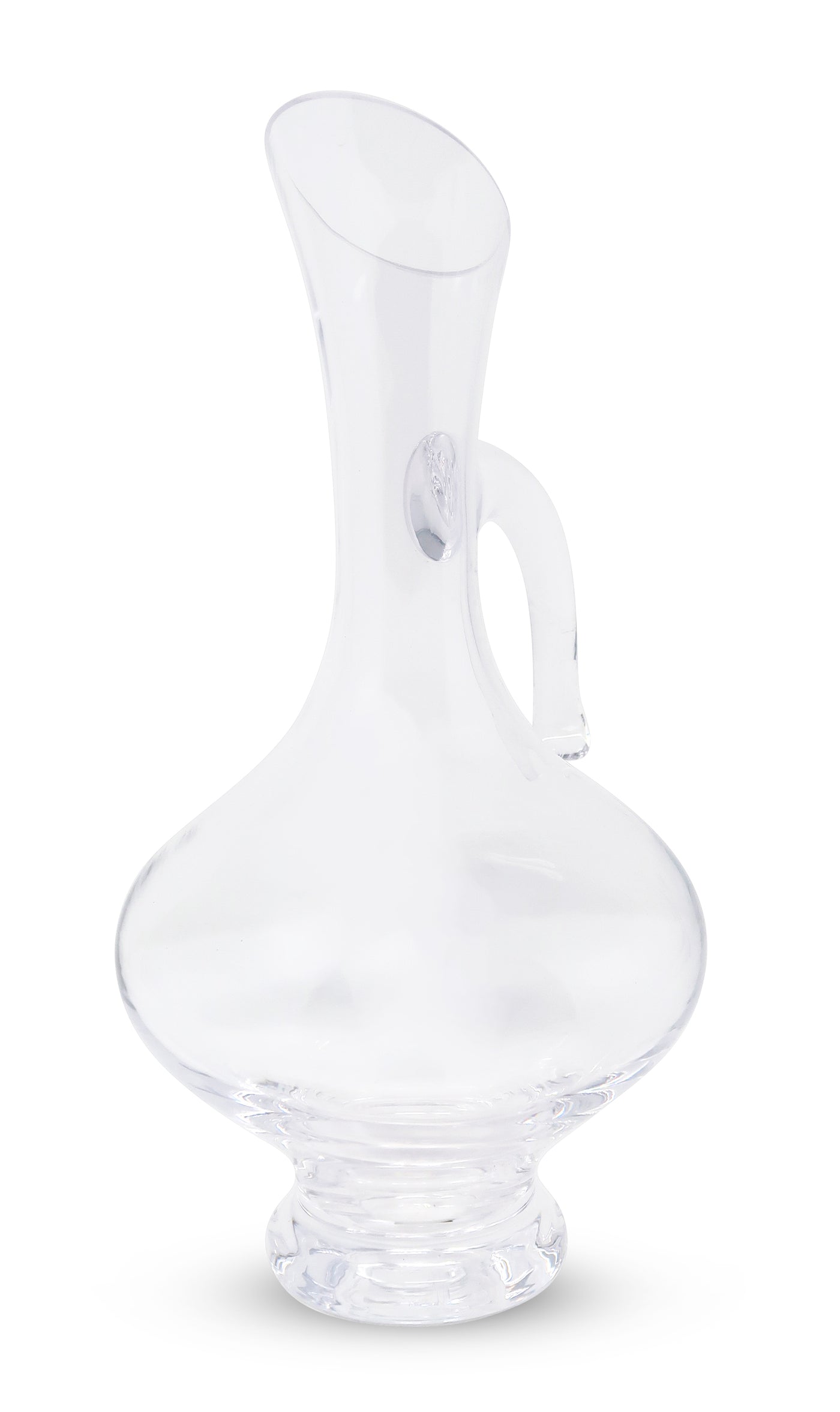 Liscio Ottico - 10.6" Sleek Dimond Pitcher with Handle