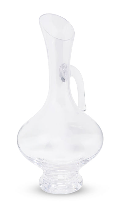 Liscio Ottico - 10.6" Sleek Dimond Pitcher with Handle