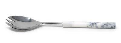 Cake/Salad Server Set with Marble Handle