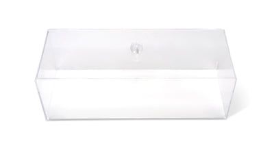 Rectangular Cake Tray with Dome, with Clear Ball Legs and Knob