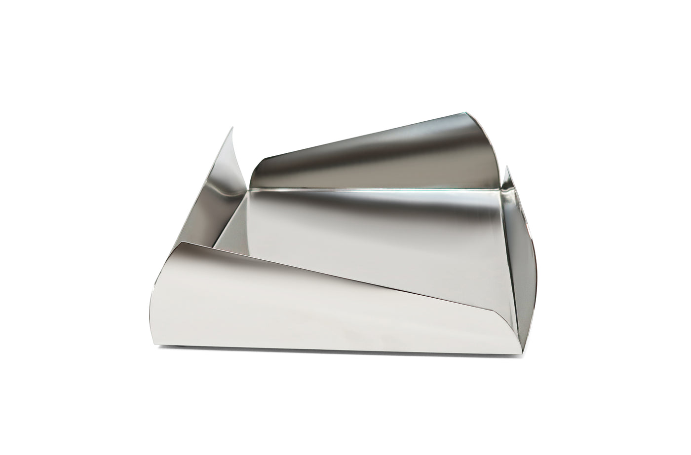 Stainless Steel Square Tray, 7"