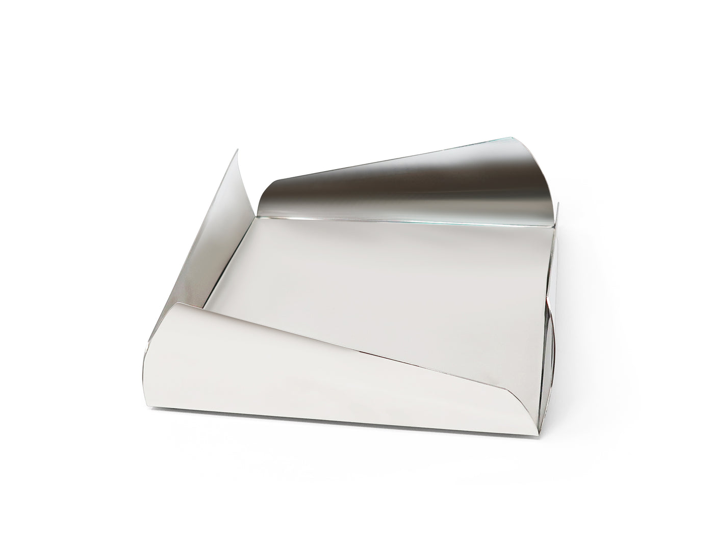 Stainless Steel Square Tray, 7"
