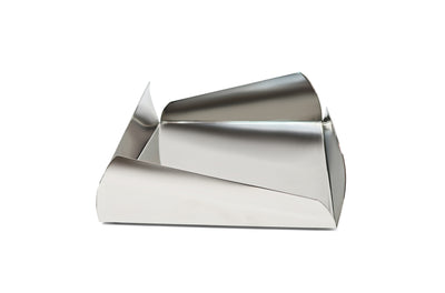 Stainless Steel Square Tray, 7"