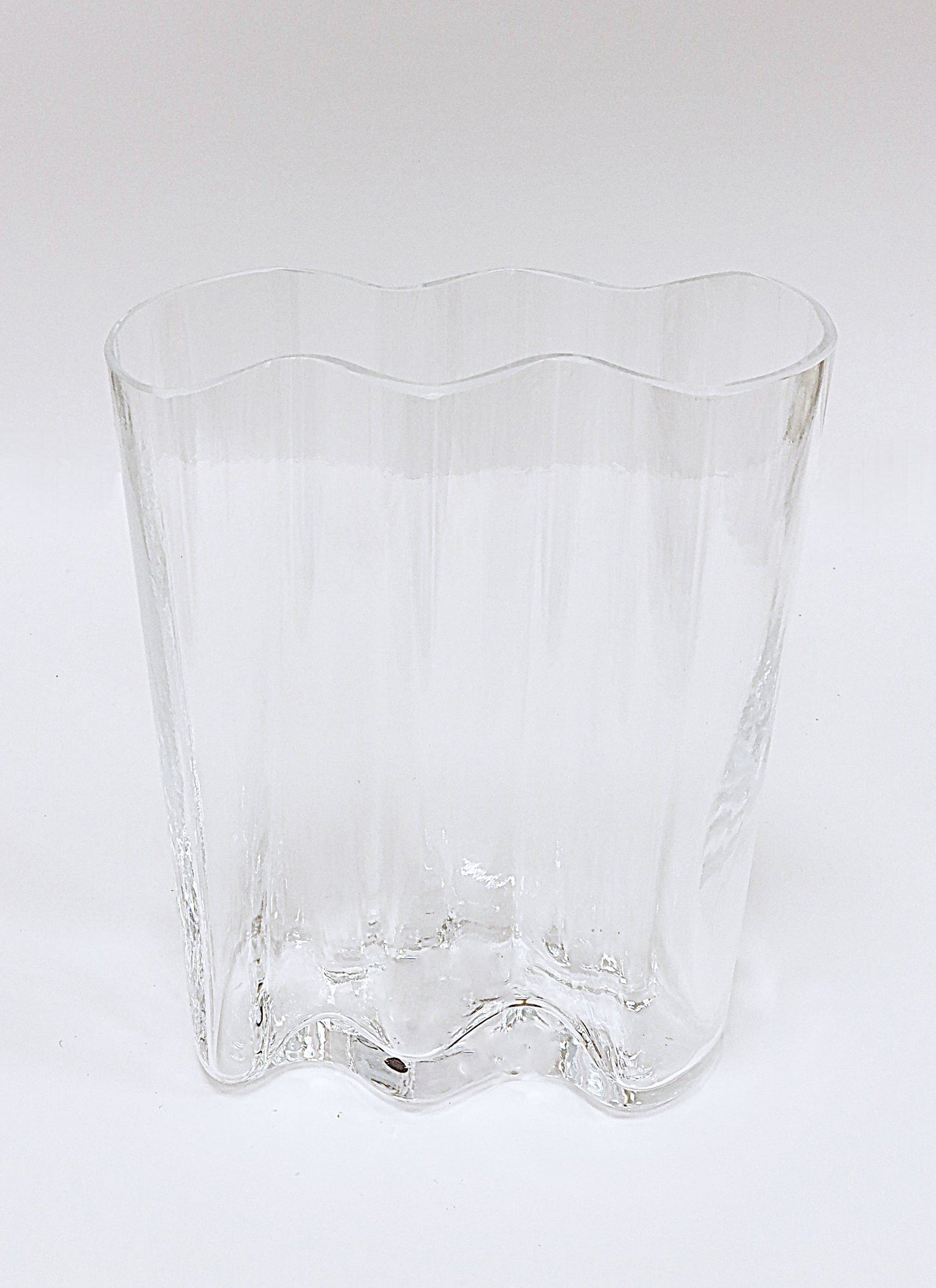 Liscio Ottico - 22" Zig-Zag Vase