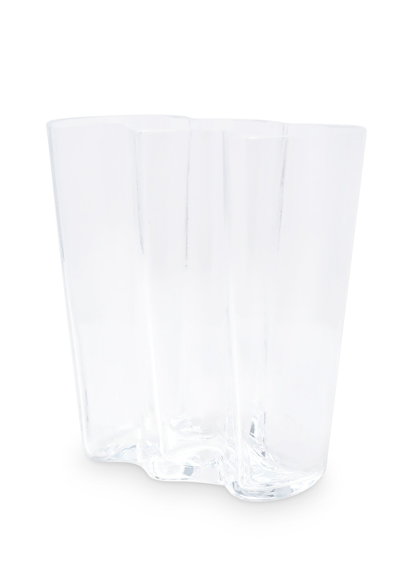 Liscio Ottico - 22" Zig-Zag Vase