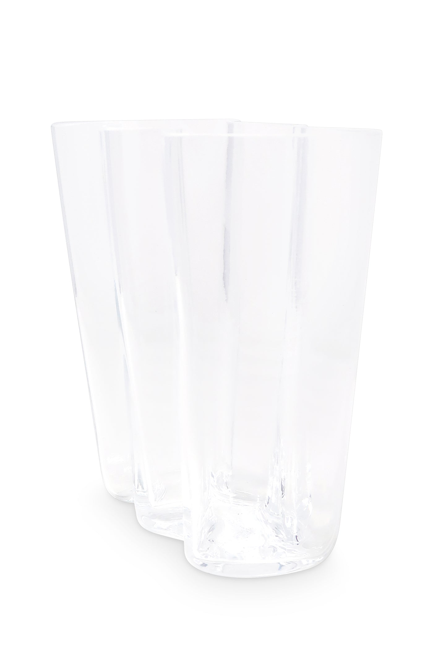Liscio Ottico - 22" Zig-Zag Vase