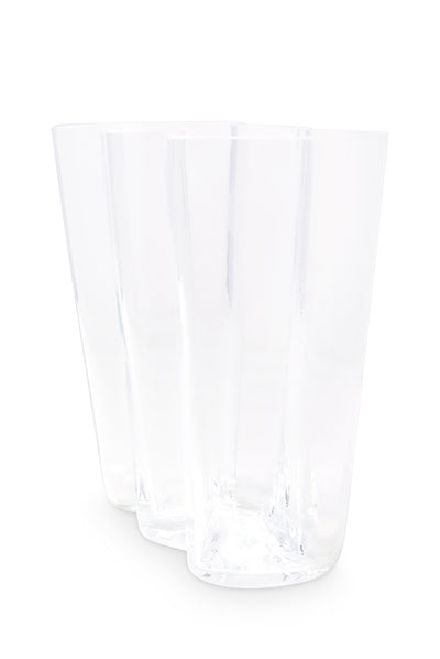 Liscio Ottico - 22" Zig-Zag Vase