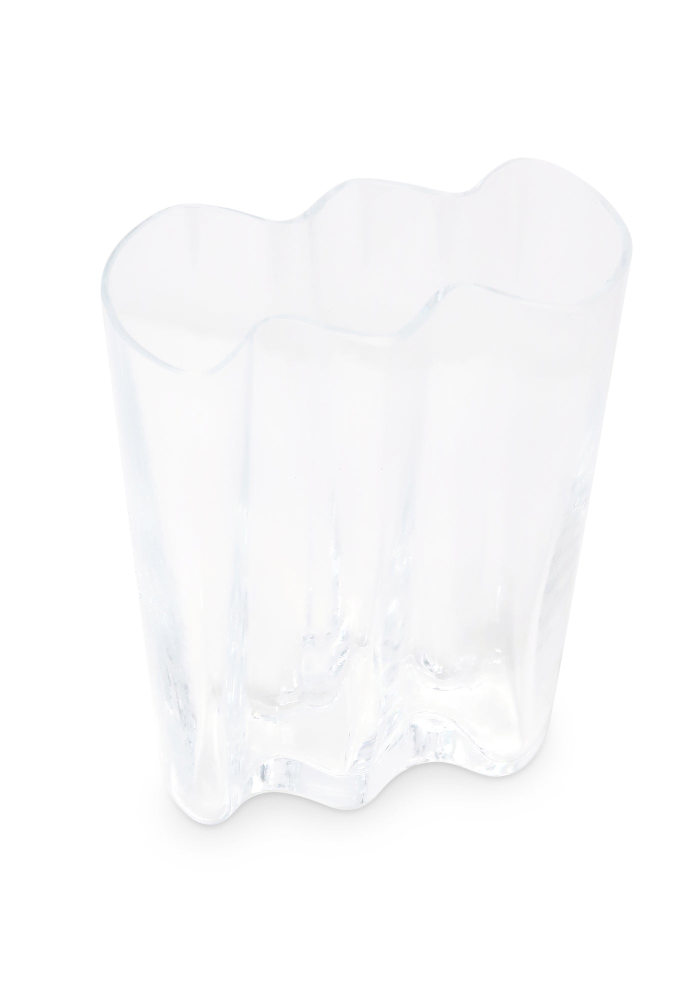 Liscio Ottico - 22" Zig-Zag Vase