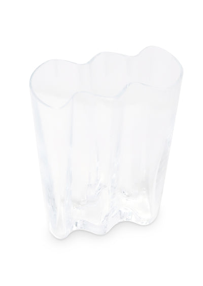Liscio Ottico - 22" Zig-Zag Vase