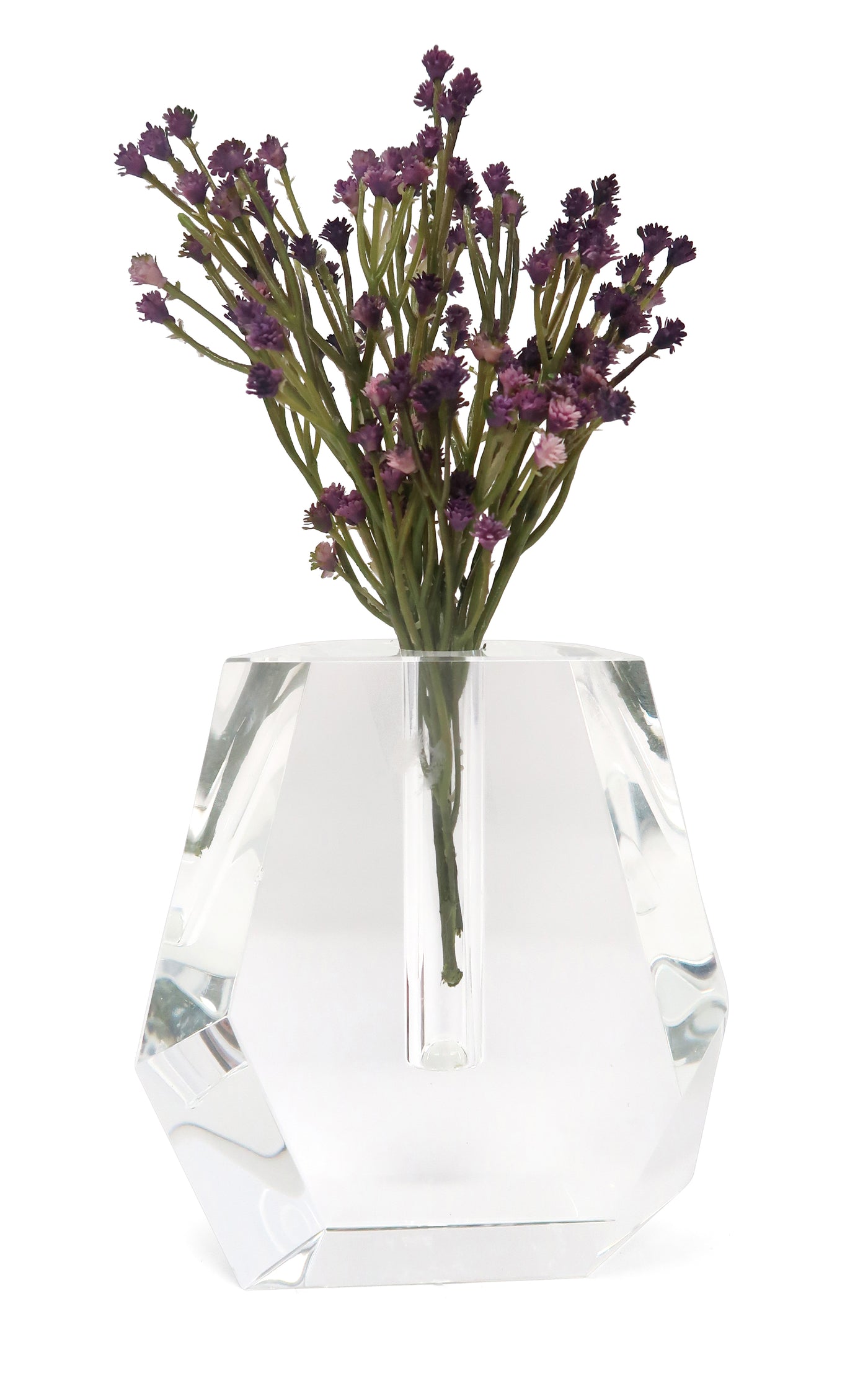Crystal Bud Vase Dimensional Design