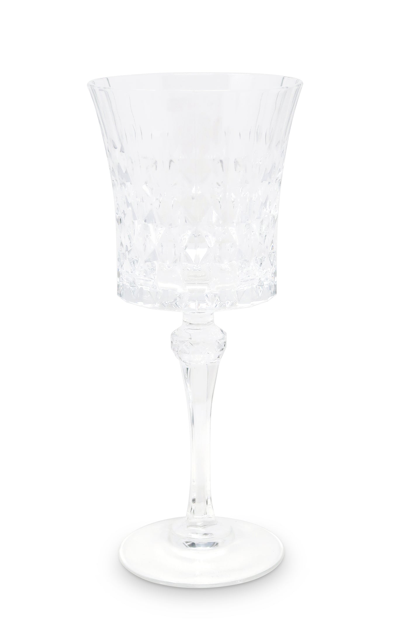 Liscio Ottico - Set of 6 Diamond Cut Glasses